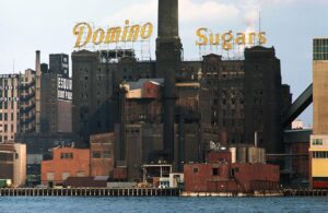 Domino Sugar Factory in Brooklyn