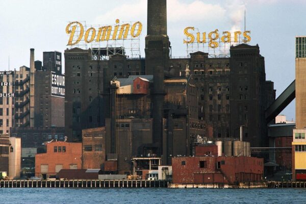 Domino Sugar Factory in Brooklyn