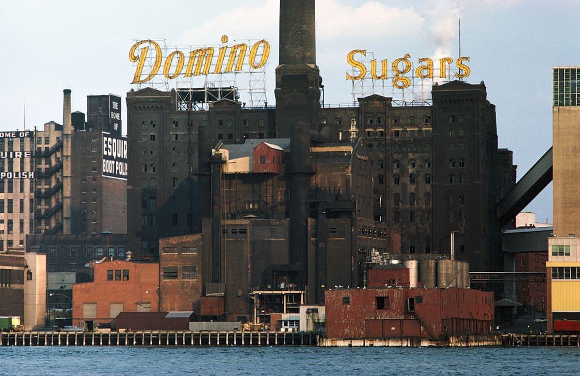 Domino Sugar Factory in Brooklyn