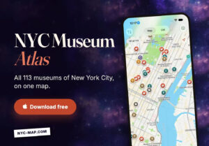 NYC Museum Atlas app