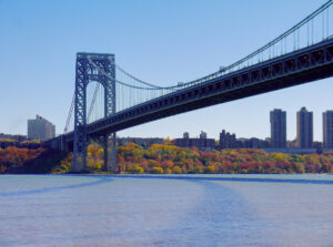 George Washington Bridge in New York City