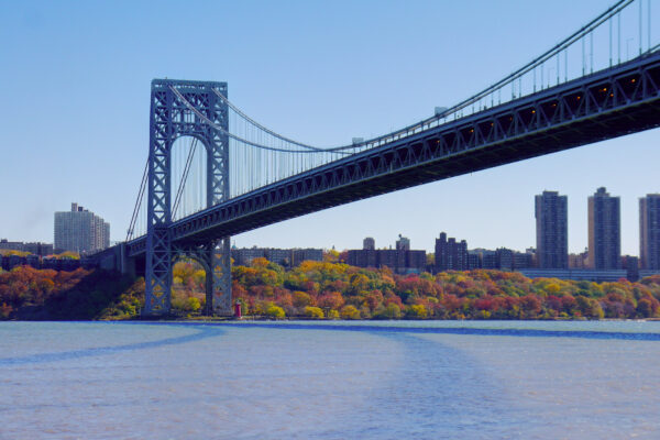George Washington Bridge in New York City
