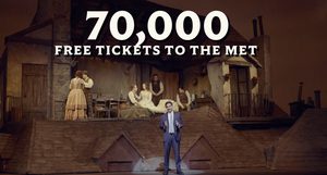 Free Ticket Giveaway at the Metropolitan Opera in New York