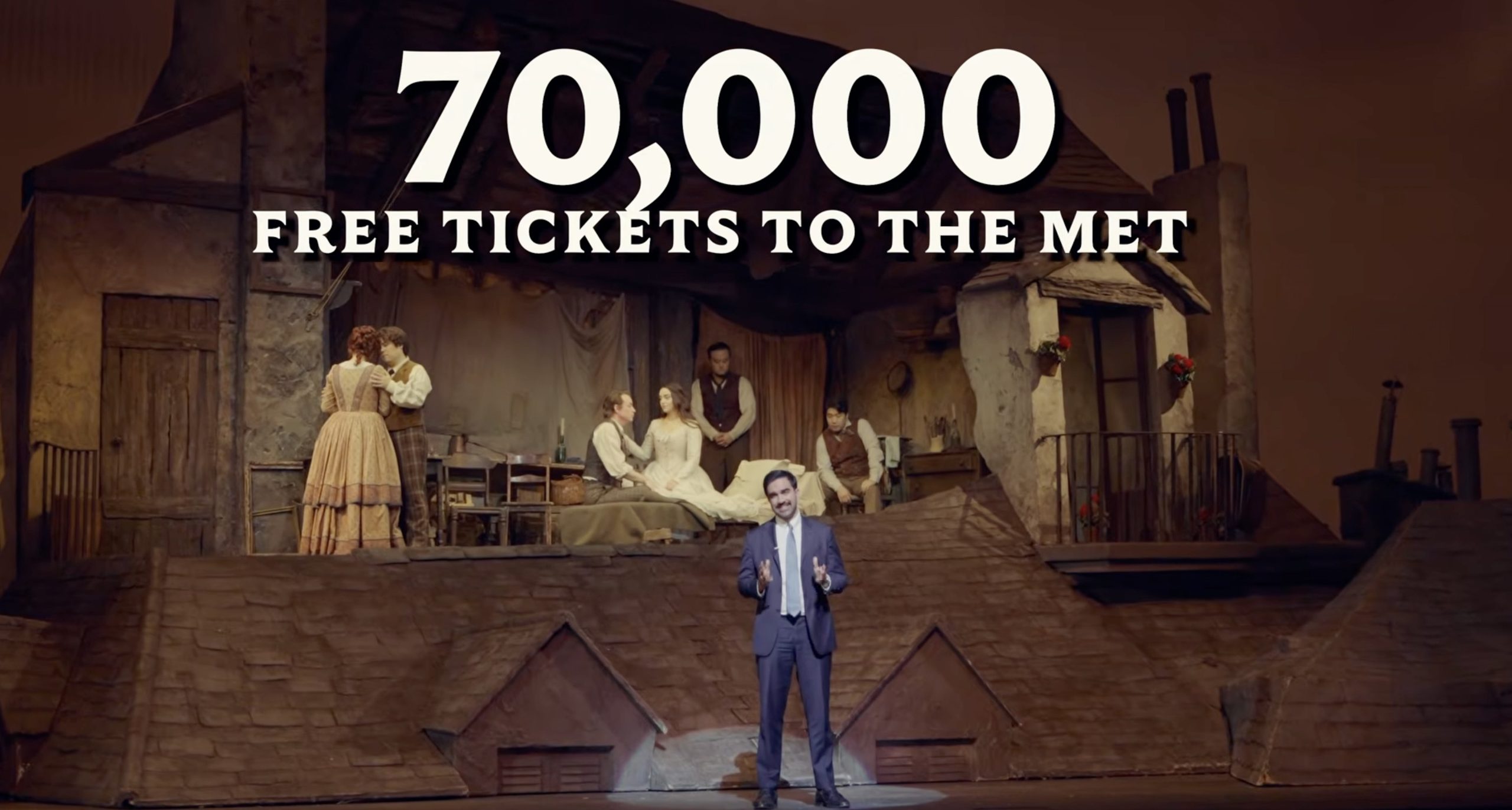 Free Ticket Giveaway at the Metropolitan Opera in New York