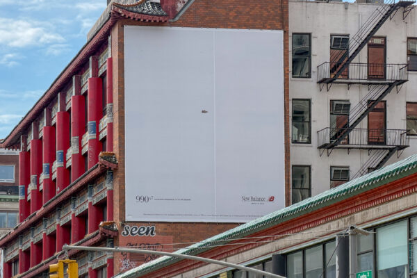 New Balance 990v7 ads in New York