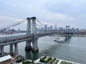 Williamsburg Bridge in New York City