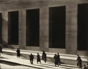 Paul Strand’s “Wall Street”