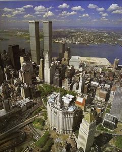 Photo of New York: View of Lower Manhattan, 1984