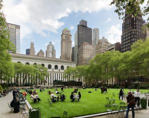 Bryant Park in New York City