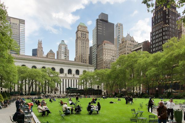 Bryant Park in New York City