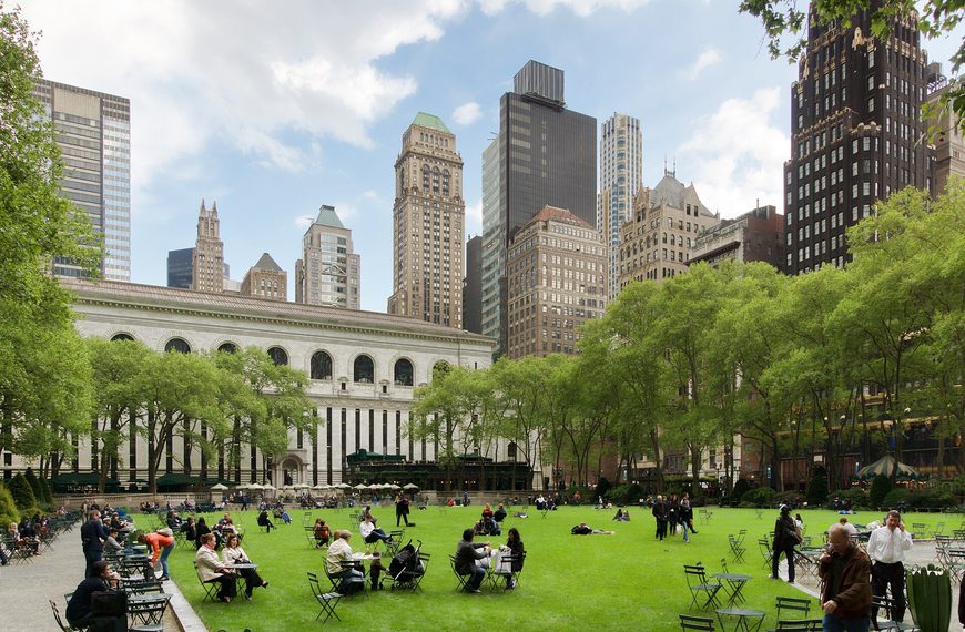 Bryant Park in New York City
